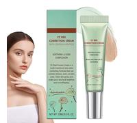 Crema Facial Correctora De Color - 15ml Anti-Rojeces Noche | Crema Hidratante Reparadora De La Piel | Previene La Sequedad No Graso Para Mujeres Niñas Viajes Viajes De Negocios Dormitorio Cuidado