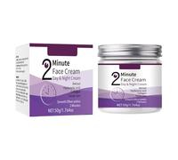 Crema facial de 2 minutos, hidratante facial de efecto lifting instantáneo para uso diario, textura suave y tersa, para piel con flacidez y líneas de expresión