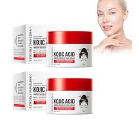 Crema facial de ácido kójico para aclarar, crema de ácido kojic para aclarar la piel, crema hidratante antiarrugas para la cara, antiarrugas y reafirmante, hidratante