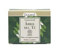 Crema Facial de Arbol del Te BIO Drasanvi Aloe Vera en 50ml Sin Gluten