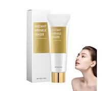 Crema facial de borrador de arrugas instantáneo, loción reafirmante, removedor de arrugas instantáneo para la cara, crema regeneradora y calmante adecuada para todo tipo de pieles (1 pcs)