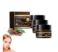 Crema facial de cafeína con aceite de café contra las arrugas, crema hidratante de retinol cafeína antiarrugas, crema de aceite de café contra las arrugas, reparación profunda de la piel
