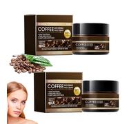Crema facial de cafeína con aceite de café contra las arrugas, crema hidratante de retinol cafeína antiarrugas, crema de aceite de café contra las arrugas, reparación profunda de la piel