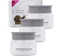 Crema Facial de Colágeno de Baba de Caracol, Crema Hidratante Antiarrugas y Rejuvenecedora, Hidratación Profunda Nutre la Piel para Todo Tipo de Piel (Hombres y Mujeres)