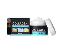 Crema Facial de Colágeno para Hombres 50g - Contiene 5% de Colágeno Hidrolizado y Retinol - Crema Reafirmante Antiarrugas - Hidratación Intensa y Reduce Arrugas