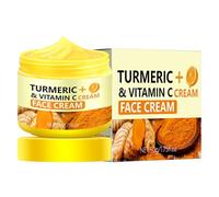 Crema Facial De Cúrcuma, Crema Hidratante, 50 G De Cremas Anti -envejecimiento Para Piel Radiante Brillante, Removedor De Corrección De Manchas Oscuras Para La Cara, Hiperpigmentación