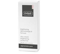 Crema facial de día blanqueadora y protectora SPF 20 de ZIAJA MED | Crema de día SPF 20 sin fragancia para un tono y pigmentación desiguales, ayudando a iluminar, suavizar e hidratar la piel.
