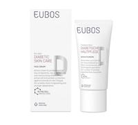CREMA FACIAL DE EUBOS PIEL DIABÉTICA : cuidado facial para personas con diabetes | Mantiene la elasticidad de la piel | Recomendada por diabetólogos | 50ml