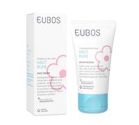 CREMA FACIAL DE EUBOS PIEL EN CALMA: crema facial para la piel seca de los niños y la dermatitis atópica | Calma la piel y alivia la irritación y el picor | Vegana | 30ml