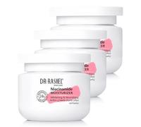 Crema facial de niacinamida, 3 x 160 g, crema hidratante para rostro y cuello, cuidado de la piel con vitamina B3, crema de día y de noche, cuidado refinador de poros, hidratante brillante, hombre y