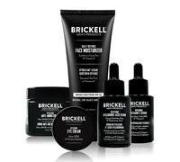 Crema facial de noche antienvejecimiento Complete Defense para hombres de Brickell