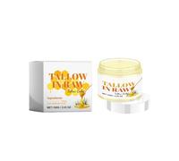 Crema Facial De Sebo De Res, BáLsamo De Sebo OrgáNico Y Miel, BáLsamo De Sebo Para El Cuidado Hidratante De La Piel Corporal (100G)