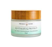 Crema Facial de Sebo de Res con Escualano - Bálsamo Tallow - Protectora y Luminosidad - Con Aceite de Semilla de Uva y Árbol de Té - Dermatológicamente Testado - 50 ml