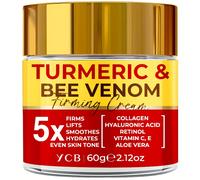 Crema Facial de y de Abeja, Retinol, Colágeno, Ácido Hialurónico, , Reafirmante y Levantamiento, , Tono Beige , No Grasa, Sin Alcohol, Adecuada para Todo Tipo de Piel, 2.12oz/60g