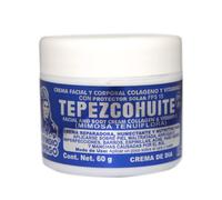 Crema Facial DEL INDIO PAPAGO con Tepezcohuite 60g - Colágeno y Vitamina E, Hidratante para la Piel, Cuidado Corporal.