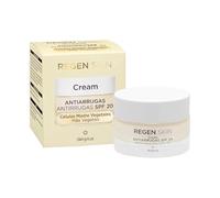 Crema facial día Antiarrugas Regen Skin Deliplus SPF 20 piel normal, seca y muy seca | 1 Tarro de 50 ml