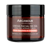 Crema facial día para piel normal y seca