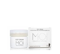 Crema facial EGF Factor de Crecimiento Epidérmico sin parabenos 60ml M·O·I Skincare