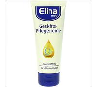Crema facial Elina Q10 en tubo, 75 ml