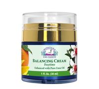 Crema facial equilibrante Montana Emu Ranch, frasco de 1 onza, mejorada con aceite de em? puro, compatible con la mayor?a de los tipos de piel