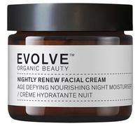 Crema facial Evolve Organic Beauty Nightly Renew - 60 ml