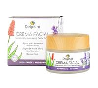 Crema Facial Hidratante-Antiedad Lavanda, Aloe Vera y Bakuchiol