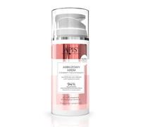 APIS Crema facial hidratante con extracto de sandía y ácido hialurónico, cuidado hidratante intensivo, efecto antienvejecimiento, 100 ml