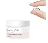 Crema Facial Hidratante con Ácido Hialurónico, Crema de Hidratación Profunda para el Cuidado de la Piel, Crema Facial Antienvejecimiento para Mujer, Crema hidratante en Gel con Ceramidas