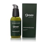 Crema Facial Hidratante con Ácido Hialurónico, Espino Amarillo, Aloe Vera y Vitaminas E, para todo tipo de Pieles, también para Pieles Sensibles, mejora la Elasticidad y Calma, 50ml