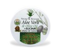 Crema Facial Hidratante, Crema Aloe Vera Puro, Baba de Caracol, Argán, Karité |Para manchas en la cara, piel seca y piel Mixta | Antiedad | Efecto Lifting | Crema Día y Noche 100 ml.
