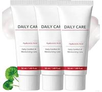 Crema Facial Hidratante Diaria, Antiedad y Antiarrugas, Rápida Absorción y Nutritiva, Hidrata, Reafirma y Reduce Arrugas