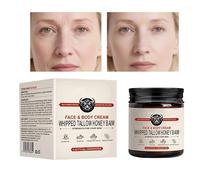 Crema facial hidratante, loción corporal calmante de 113 g, crema hidratante emoliente con fórmula sin perfume, loción para la piel, producto de belleza nutritivo, cuidado de la piel para