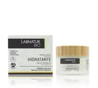 Crema Facial Hidratante - Natural, Ecológica y Vegana - Labnatur Bio | Con Caléndula, Aloe Vera, Aguacate y Karité - Calma, Nutre y Protege - Para Piel Sensible y Seca - Hecha en España - 50 ml