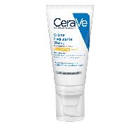 Crema facial hidratante y calmante CeraVe para piel normal a seca con FPS 30 - 52 ml