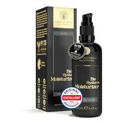 Crema Facial Hombre 100 ml • +Guaraná +Ácido Hialurónico +Lípidos Vegetales • Hidratante Antiarrugas para el Rostro Masculino • Crema Refrescante Hombre • Anti-Aging Made in Germany