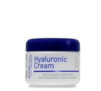 Crema Facial Hyaluronic Cream Hidratante con ácido hialurónico, Efecto Reparador 125ml MW