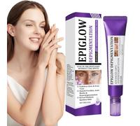 Crema facial iluminadora, loción facial radiante - 30 g gel hidratante para manchas pigmentadas piel seca cuidado diario área de los ojos