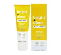 Crema facial iluminadora & refrescante, 75 ml de humectante de rápida absorción, desvanece manchas y pigmentación, nutre, hidrata y unifica el de la piel para mujeres, cuidado de belleza, día