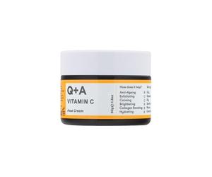 Crema facial iluminadora Vitamina C Q+A 50G