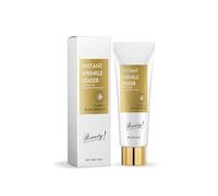 Crema facial instantánea para eliminar las arrugas, crema reafirmante de la piel, suero eliminador de arrugas instantáneo, alisado instantáneo y reducción visible de las arrugas, se absorbe al