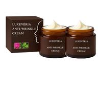 Crema Facial Luxevéria con Retinol, Hidratante Antiarrugas para una Piel de Aspecto Más Firme, Ayuda a Mejorar la Apariencia de Líneas de Expresión y Flacidez, 30 g, Para Todo Tipo de Piel (2PCS)