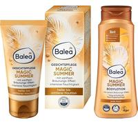 Crema facial Magic Summer (50 ml) + loción corporal Magic Summer (400 ml) + pegatina PurLife