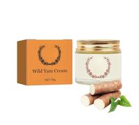 Crema Facial Ñame Silvestre, 70g Crema Orgánica Hidratante Antiarrugas, Para el Equilibrio Hormonal, Cuidado Femenino Natural, Nutre en Profundidad, Mejora la Elasticidad de la Piel