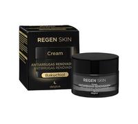 Crema facial noche Textura Rica Regen Skin Deliplus piel normal, seca y muy seca [bote 50 ml]