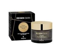 Crema Facial Noche Textura Rica Regen Skin piel normal, seca y muy seca 50 ml. Deliplus