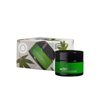 Crema Facial Nutritiva CBD Ácido Hialurónico SPF25 La Chinata - Hidratación Profunda para Piel Radiante - Protección Solar - Reducción de Arrugas - Hidratante Anti-Envejecimiento para Rostro - 50 ml