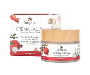 Crema Facial Nutritiva Granada y Manzanilla Bio 50ml Dehesia
