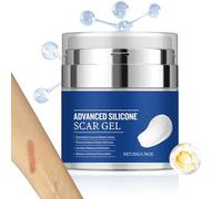 Crema Facial Para Cicatrices,50g Productos de Belleza para Reparación de la Piel,Crema Cicatrizante Con Silicona - Para Rostro Cuerpo Heridas Lesiones Estrías Granos Recuperación Diaria Nocturna Y Diu