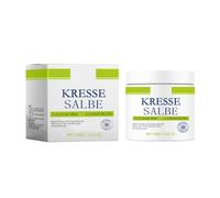 Crema facial para el berro, ungüento activo de Kressespobe Plus, ingrediente activo hidratante de berros, crema blanqueadora contra manchas de pigmento, manchas de pigmento y manchas de la edad, crema
