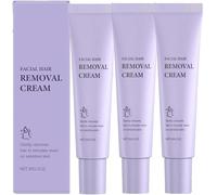 Crema facial para eliminar el cabello Hydrateology, crema facial para eliminar el cabello suave y sin dolor, Hydrateology Face & Body Depilatories for Women's Sensitive Areas, Hair-Free Skin en 5